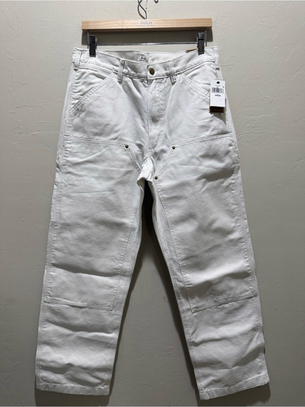 Polo by Ralph Lauren Men's Tan Cargo/Work Pants - Picture 6 of 9